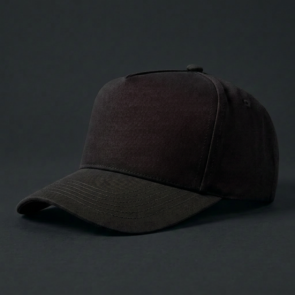Structured 5 Panel Hat